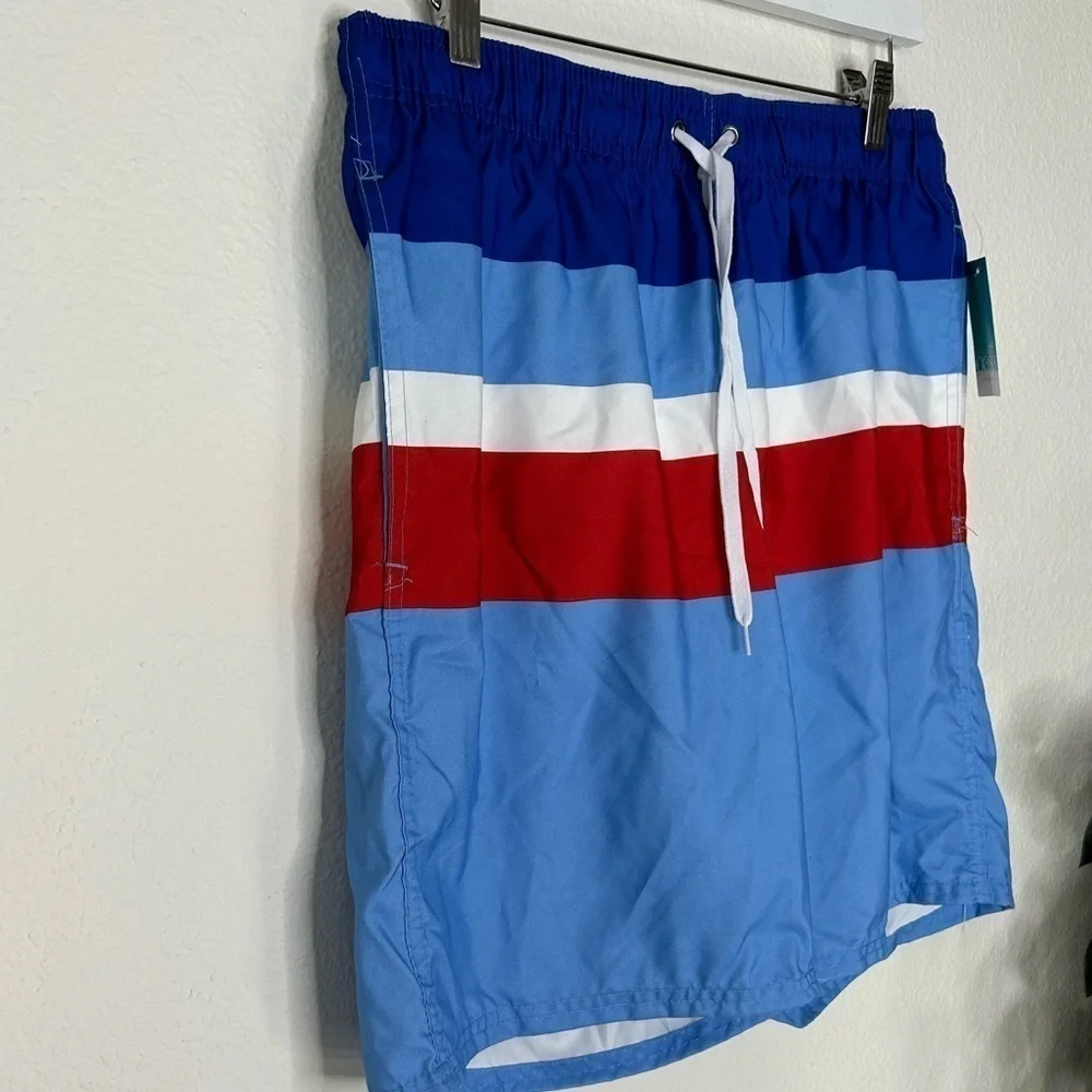 NWT Men’s Outdoor Oasis Americana Swim Trunks